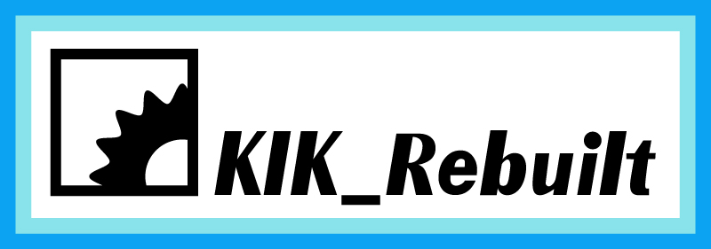 (株)赤穂商会_リビルト品販売ブランド「KIK_Rebuilt～キック・リビルト」ロゴ